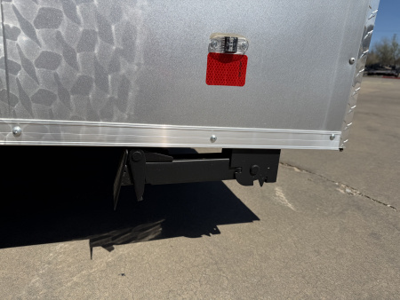 New #055489 2026 FOREST RIVER SA 6 X 10 SINGLE AXLE 3K ENCLOSED W/ REAR RAMP DOOR