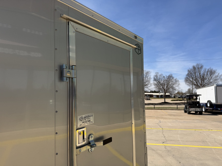 New #055489 2026 FOREST RIVER SA 6 X 10 SINGLE AXLE 3K ENCLOSED W/ REAR RAMP DOOR