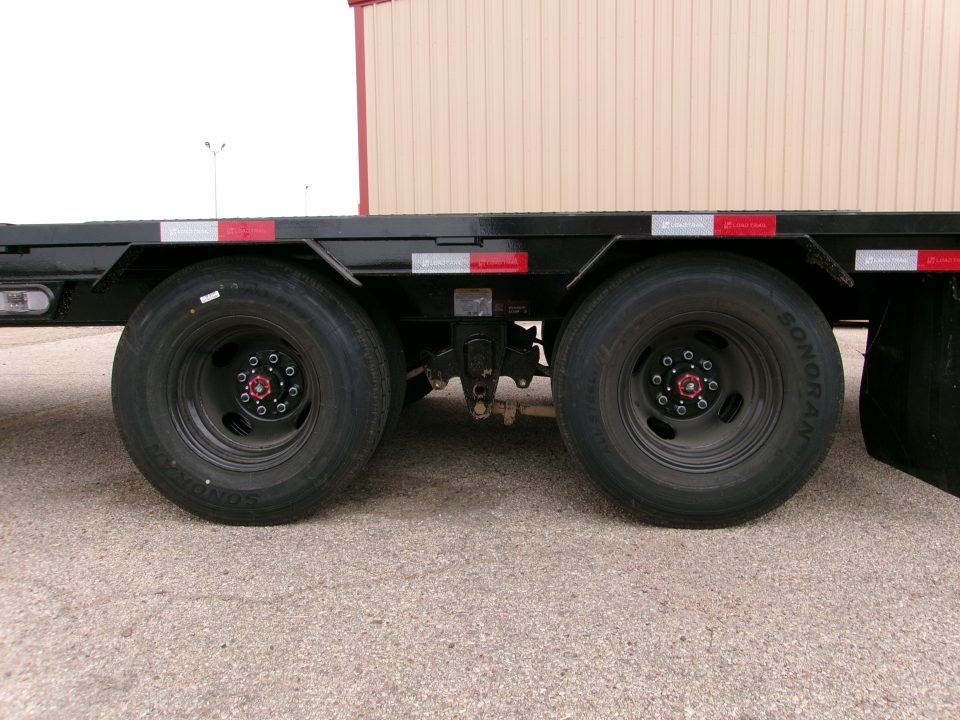 New 2027 Load Trail 102x32 GN Flatbed w/ Max Ramps & Torque Tube 24k