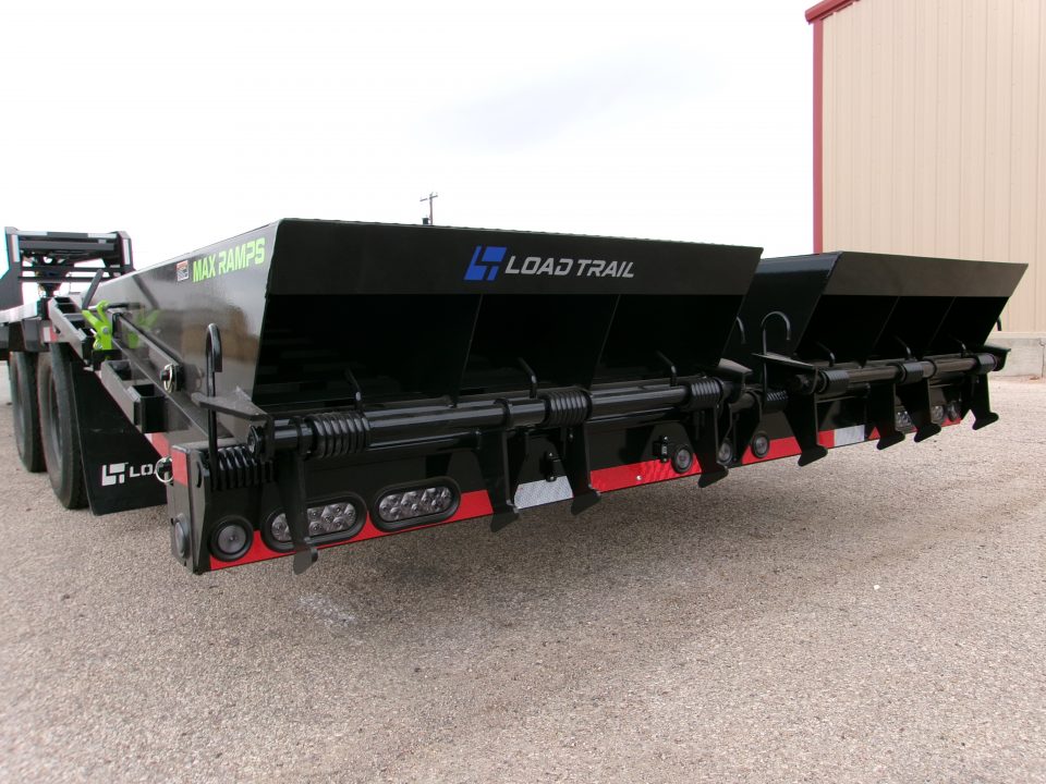New 2027 Load Trail 102x32 GN Flatbed w/ Max Ramps & Torque Tube 24k