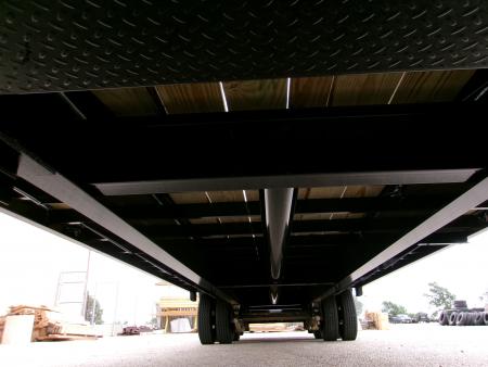 New 2027 Load Trail 102x32 GN Flatbed w/ Max Ramps & Torque Tube 24k