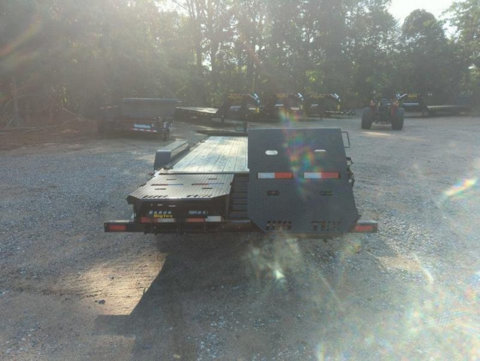 New 2026 Big Tex Trailers 24' 16EH 17.5K Equipment Trailer w/ Mega Ramps Equipment Trailer
