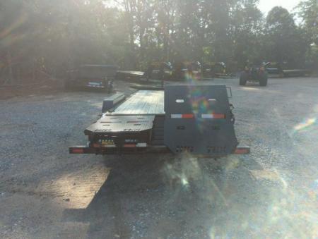 New 2026 Big Tex Trailers 24' 16EH 17.5K Equipment Trailer w/ Mega Ramps Equipment Trailer