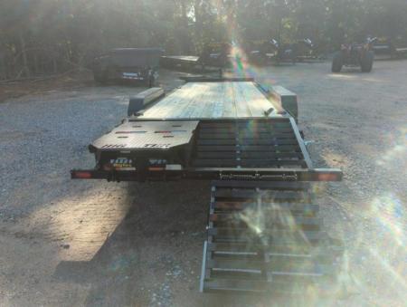 New 2026 Big Tex Trailers 24' 16EH 17.5K Equipment Trailer w/ Mega Ramps Equipment Trailer