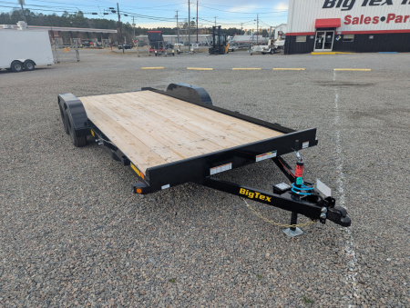 New 2026 Big Tex Trailers 20' 70CH 7K w/ Dovetail & Ramps Car / Racing Trailer