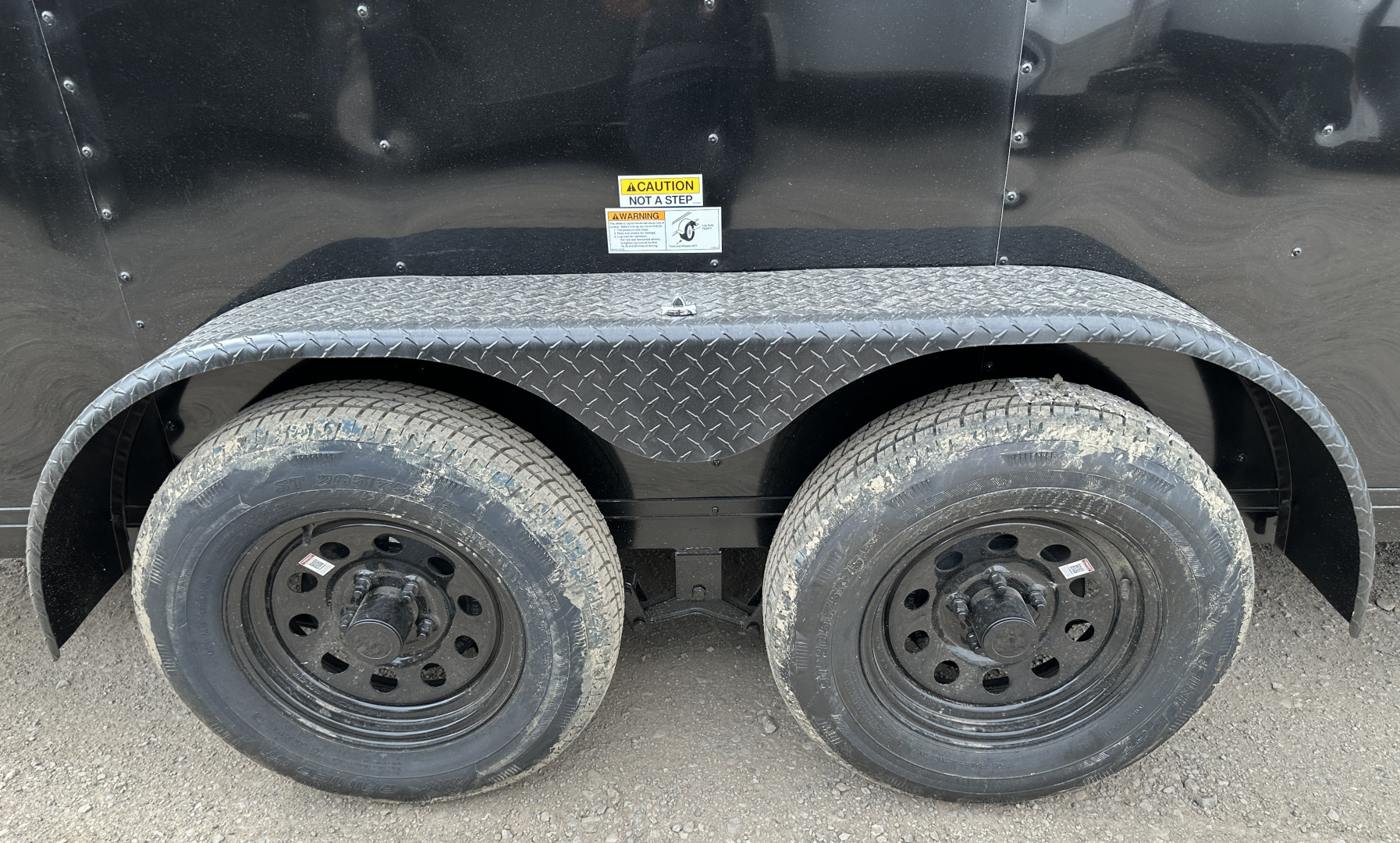 New 2026 Cargo Craft 7'x16'x7'tall Expedition Extreme Ramp Black / black out Cargo / Enclosed Trailer