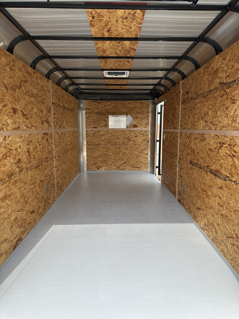 New 2026 Cargo Craft 7'x16'x7'tall Expedition Extreme Ramp Black / black out Cargo / Enclosed Trailer