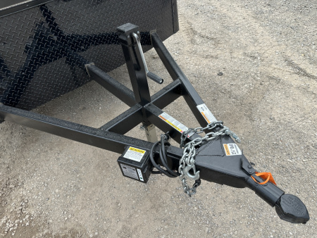 New 2026 Cargo Craft 7'x16'x7'tall Expedition Extreme Ramp Black / black out Cargo / Enclosed Trailer