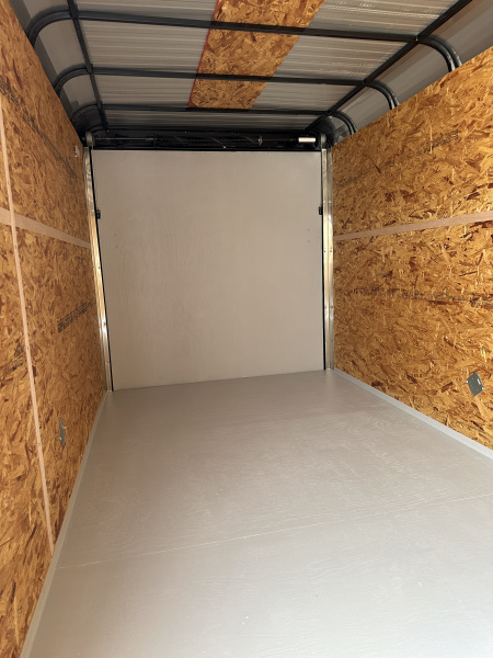 New 2026 Cargo Craft 7'x16'x7'tall Expedition Extreme Ramp Black / black out Cargo / Enclosed Trailer