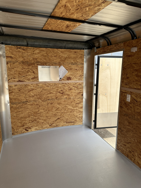 New 2026 Cargo Craft 7'x16'x7'tall Expedition Extreme Ramp Black / black out Cargo / Enclosed Trailer