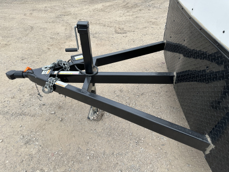 New 2026 Cargo Craft 7'x16'x7'tall Expedition Extreme Ramp white / black out Cargo / Enclosed Trailer