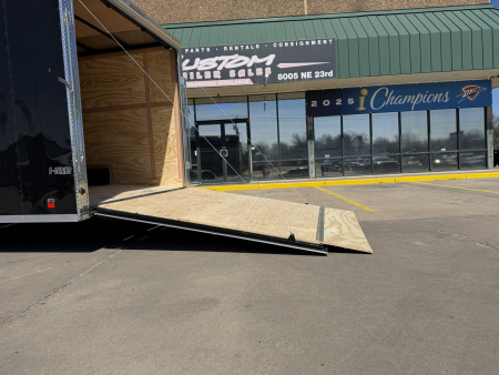 New #097227 2026 FOREST RIVER TA3 8.5 X 18 TANDEM AXLE 10K ENCLOSED W/ REAR RAMP DOOR
