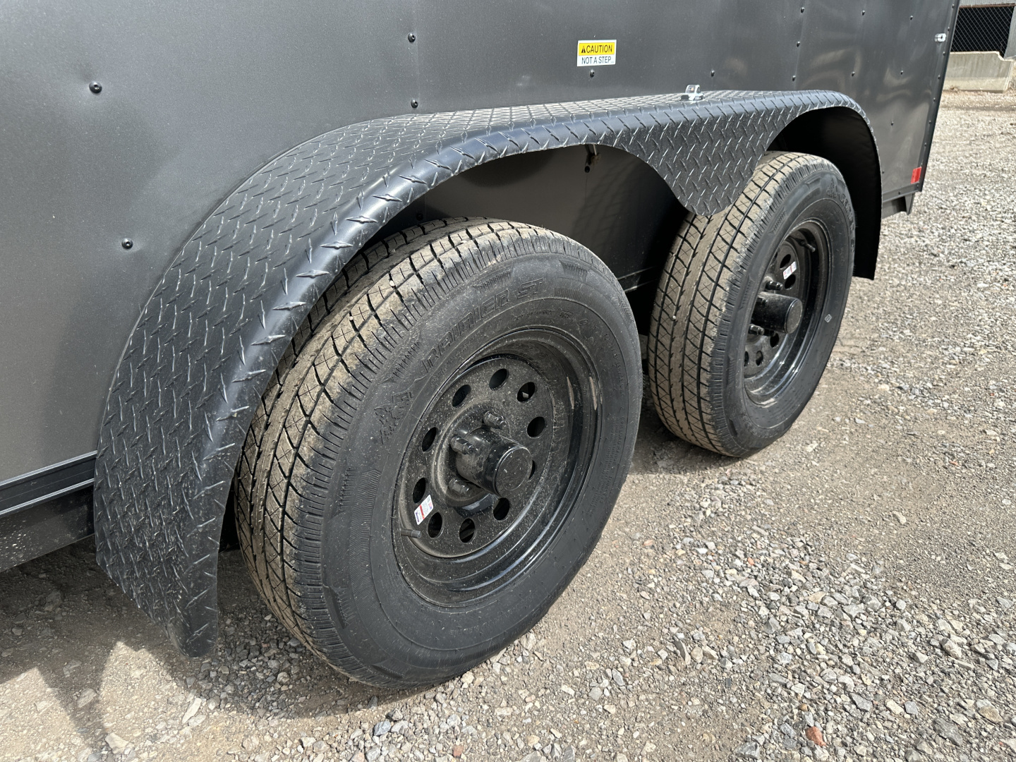 New 2026 Cargo Craft 7'x16'x7'tall Expedition Extreme Ramp Charcoal / black out Cargo / Enclosed Trailer