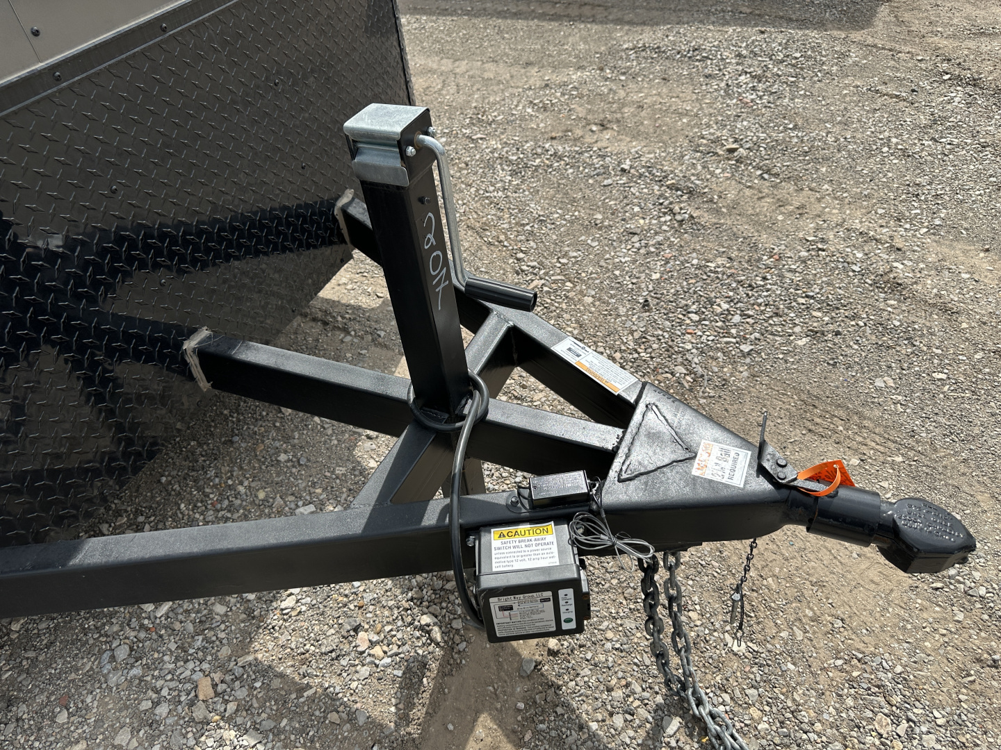 New 2026 Cargo Craft 7'x16'x7'tall Expedition Extreme Ramp Charcoal / black out Cargo / Enclosed Trailer