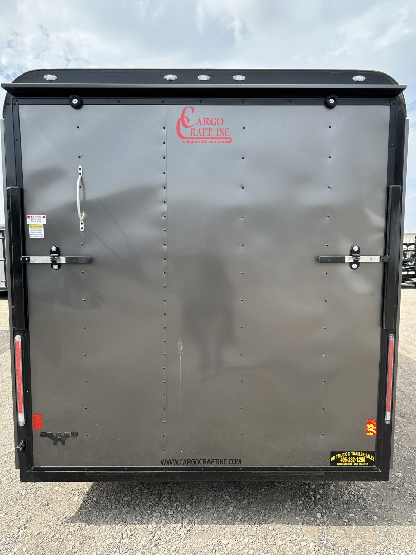 New 2026 Cargo Craft 7'x16'x7'tall Expedition Extreme Ramp Charcoal / black out Cargo / Enclosed Trailer