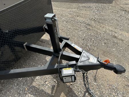 New 2026 Cargo Craft 7'x16'x7'tall Expedition Extreme Ramp Charcoal / black out Cargo / Enclosed Trailer