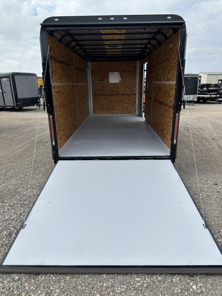 New 2026 Cargo Craft 7'x16'x7'tall Expedition Extreme Ramp Charcoal / black out Cargo / Enclosed Trailer