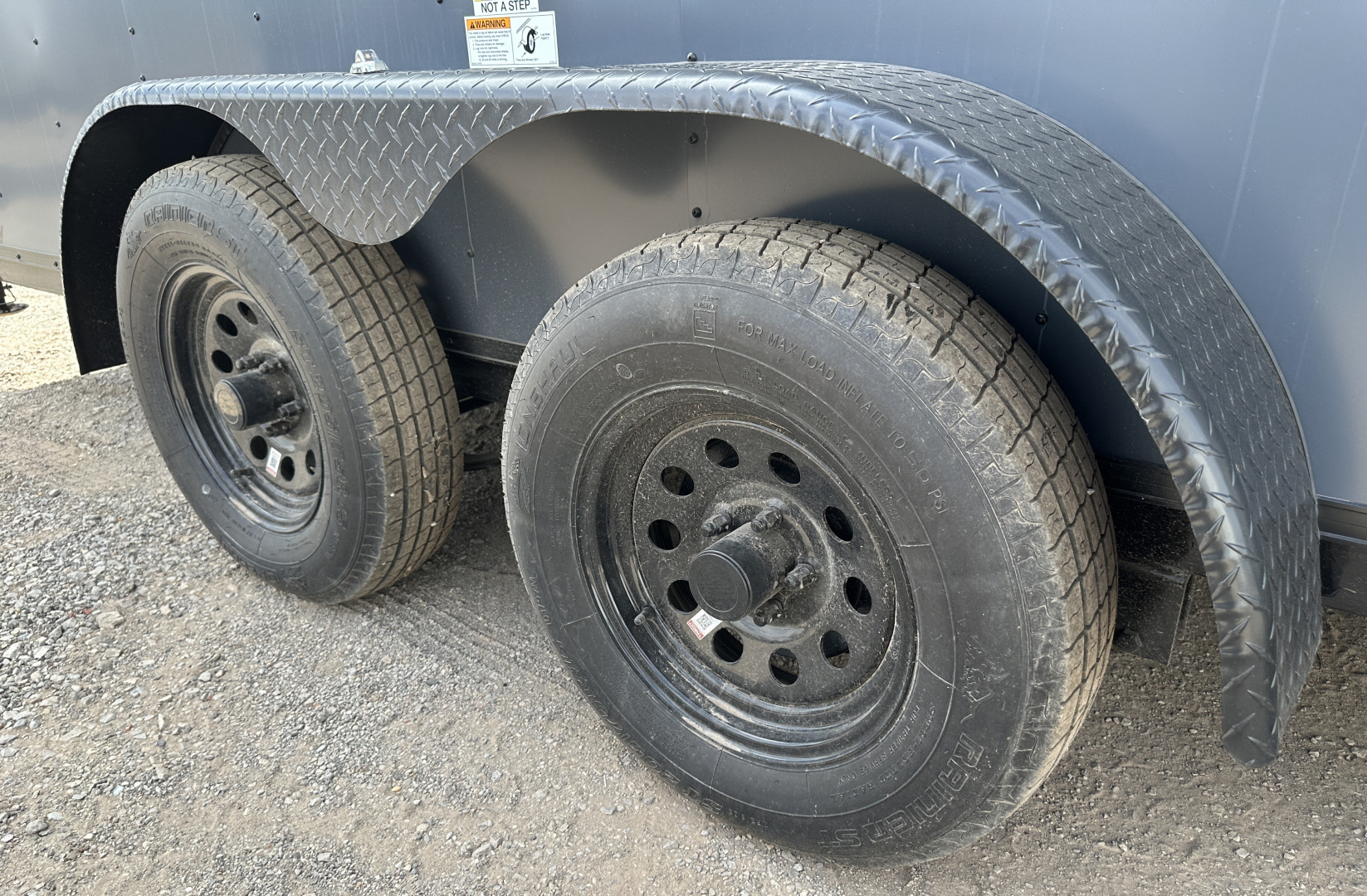 New 2025 Cargo Craft 7'x18'x7'tall Elite V Nose Sport Slate Blue w/ ramp Cargo / Enclosed Trailer