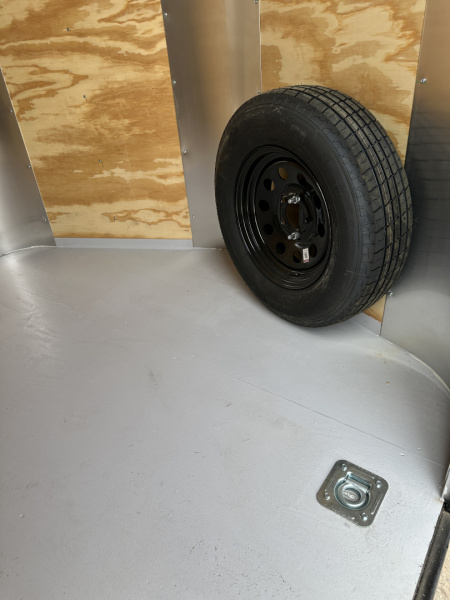 New 2025 Cargo Craft 7'x18'x7'tall Elite V Nose Sport Slate Blue w/ ramp Cargo / Enclosed Trailer