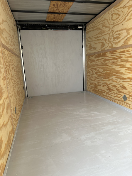 New 2025 Cargo Craft 7'x18'x7'tall Elite V Nose Sport Slate Blue w/ ramp Cargo / Enclosed Trailer