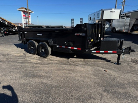 New 2026 Watchdog Trailers HD-14TA7 Dump Trailer