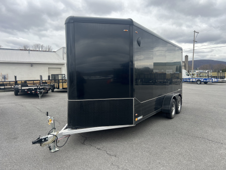 New 2025 Legend Trailers DVN 7X16 7K RAMP DOOR Cargo / Enclosed Trailer