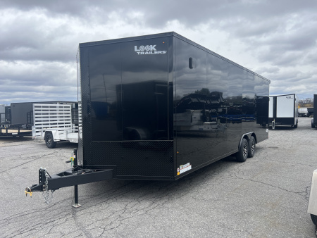 New 2026 Look Trailers 8.5X24 10K Element SE RAMP DOOR Cargo / Enclosed Trailer