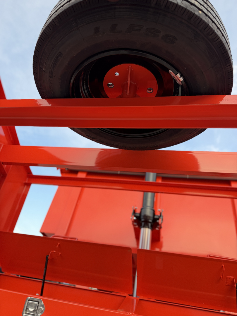 New 2026 Delco Trailers D6- 83"X16' (3FT SIDES) TELESCOPIC Dump Trailer