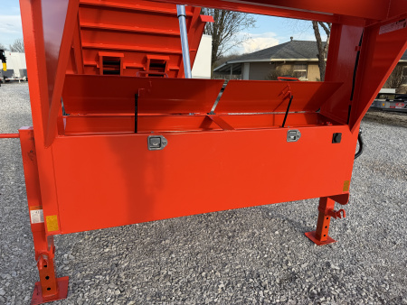 New 2026 Delco Trailers D6- 83"X16' (3FT SIDES) TELESCOPIC Dump Trailer
