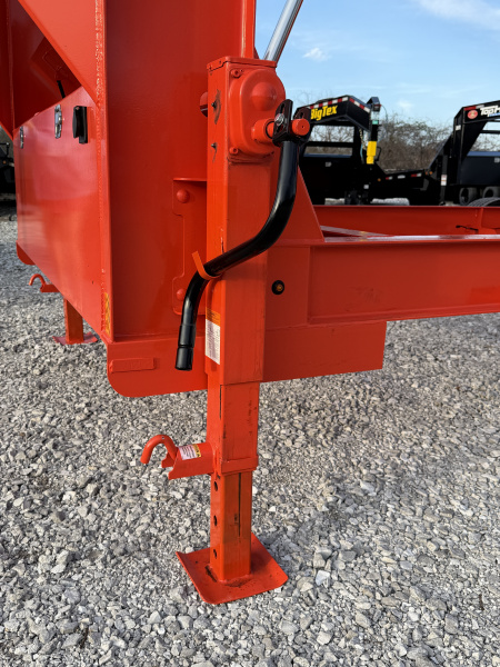 New 2026 Delco Trailers D6- 83"X16' (3FT SIDES) TELESCOPIC Dump Trailer