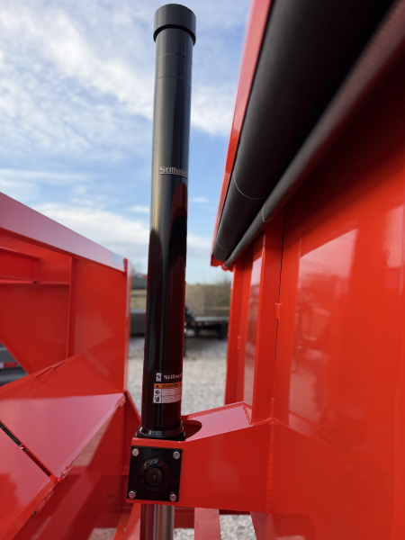 New 2026 Delco Trailers D6- 83"X16' (3FT SIDES) TELESCOPIC Dump Trailer