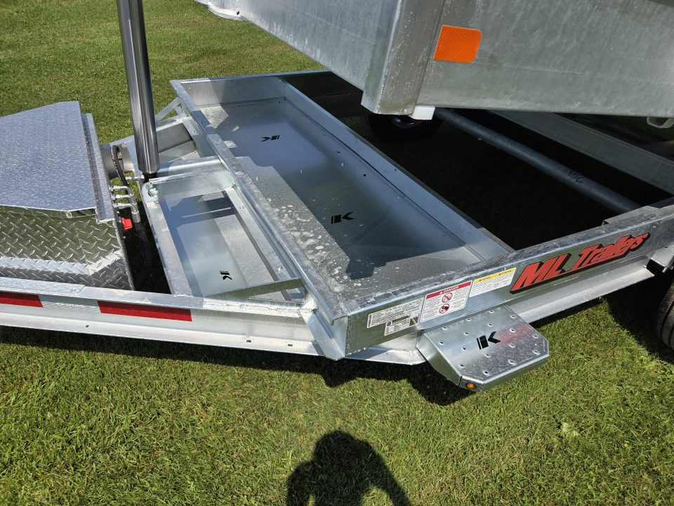 New 2027 K-Trail 7 x 12 Expert Series 7 Ton Dump Trailer With Hydraulic Jack