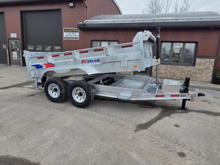 New 2026 K-Trail 7 x 12 Expert Series 7 Ton Dump Trailer