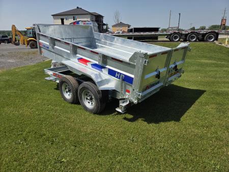 New 2027 K-Trail 7 x 12 Expert Series 7 Ton Dump Trailer With Hydraulic Jack