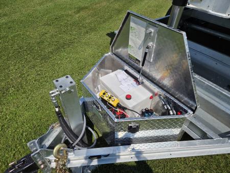 New 2027 K-Trail 7 x 12 Expert Series 7 Ton Dump Trailer With Hydraulic Jack
