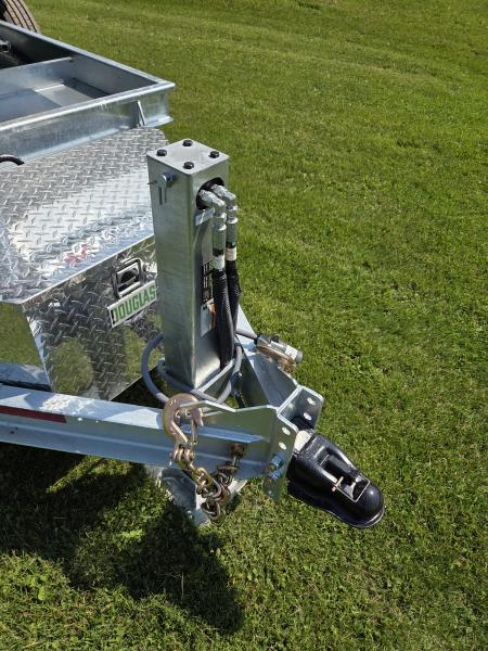 New 2027 K-Trail 7 x 12 Expert Series 7 Ton Dump Trailer With Hydraulic Jack