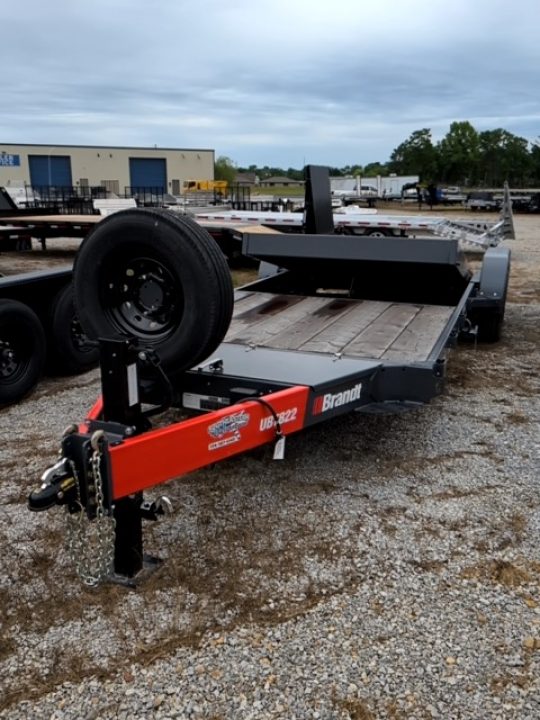New 2026 Brandt UBT822 Tilt Trailer