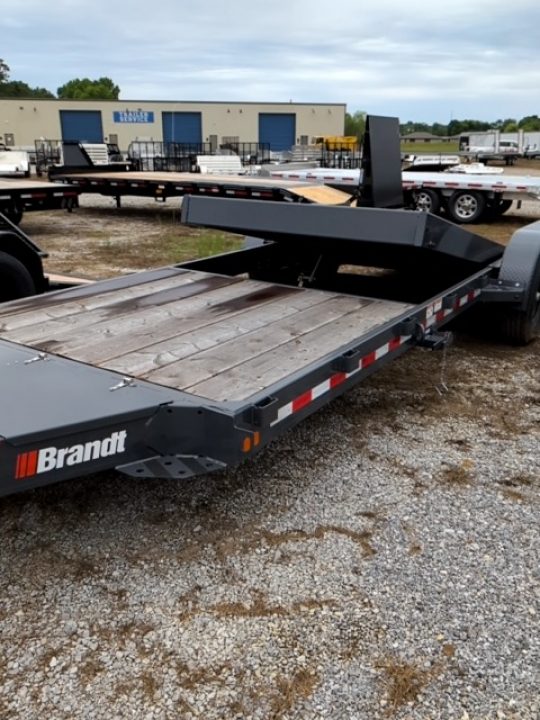 New 2026 Brandt UBT822 Tilt Trailer