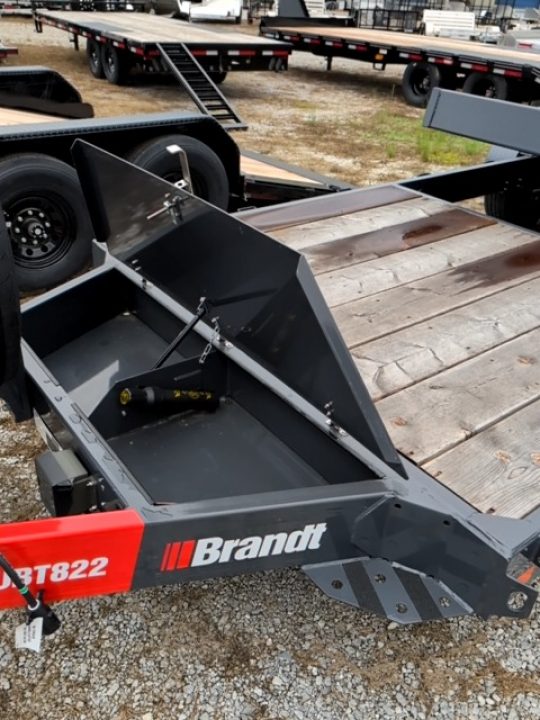 New 2026 Brandt UBT822 Tilt Trailer