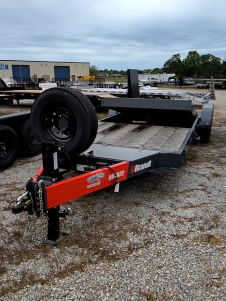 New 2026 Brandt UBT822 Tilt Trailer