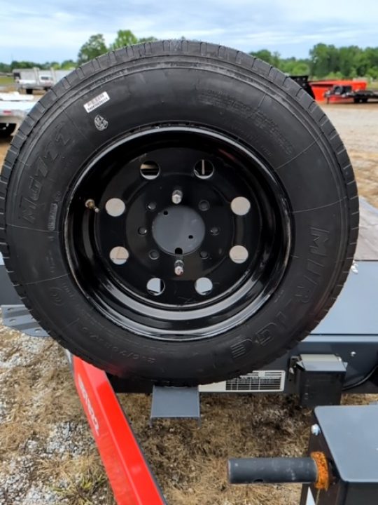 New 2026 Brandt UBT822 Tilt Trailer
