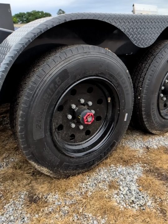 New 2026 Brandt UBT822 Tilt Trailer