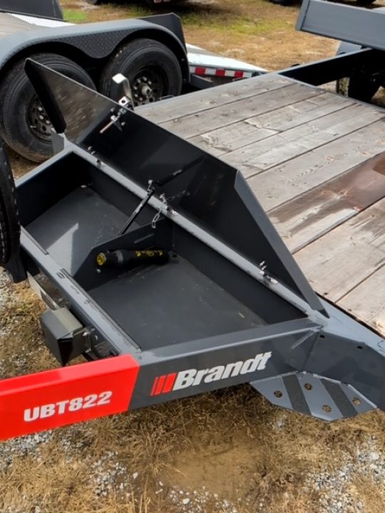 New 2026 Brandt UBT822 Tilt Trailer