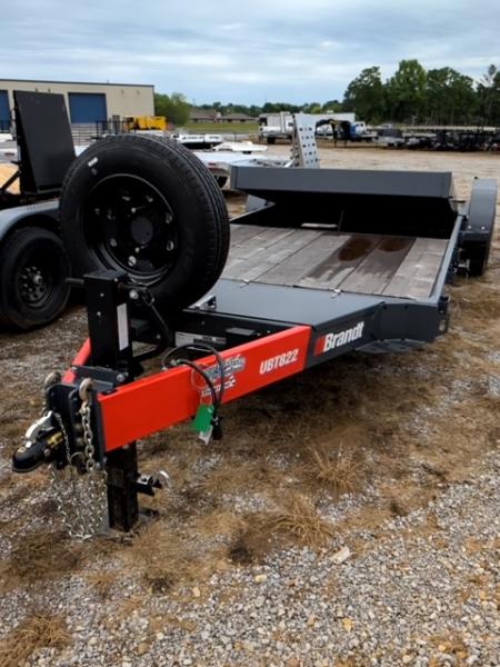 New 2026 Brandt UBT822 Tilt Trailer