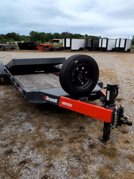 New 2026 Brandt UBT822 Tilt Trailer
