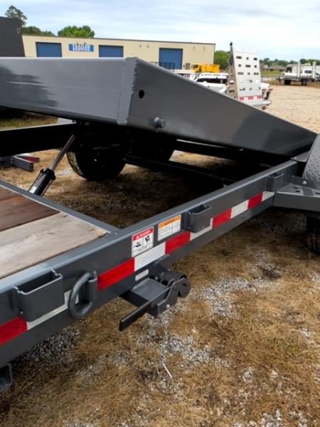 New 2026 Brandt UBT822 Tilt Trailer