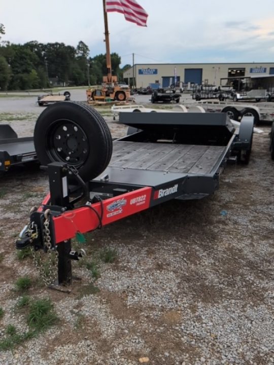 New 2026 Brandt UBT822 Tilt Trailer