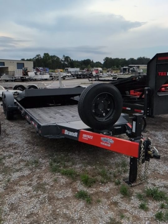 New 2026 Brandt UBT822 Tilt Trailer