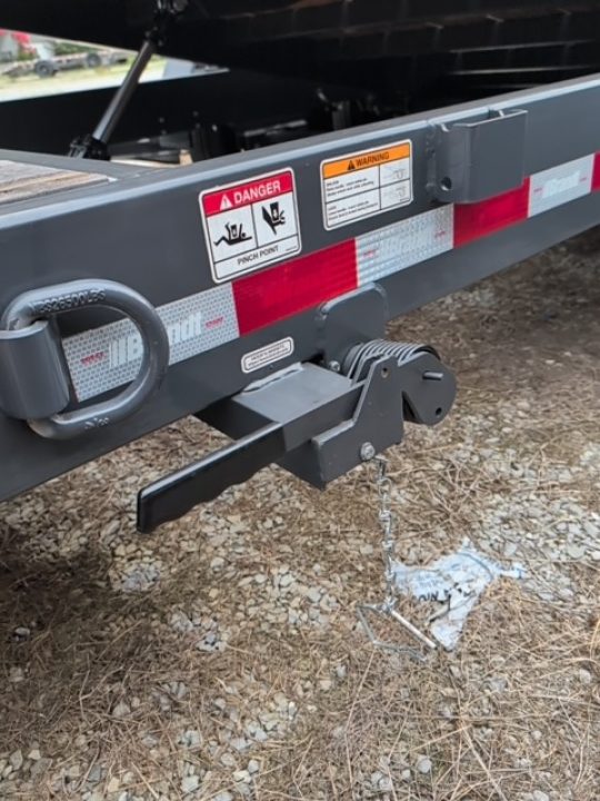 New 2026 Brandt UBT822 Tilt Trailer