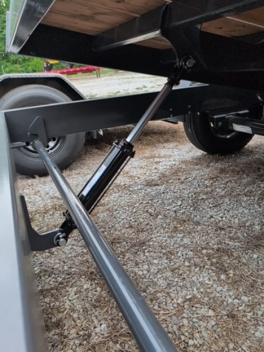 New 2026 Brandt UBT822 Tilt Trailer